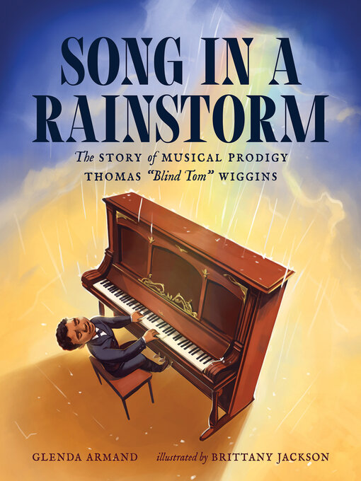 Cover image for Song in a Rainstorm